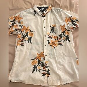 Vissla men's woven hibiscus haze, size  XL